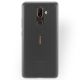 Púzdro SILIKÓNOVÉ ULTRA SLIM 0,3mm pre NOKIA 7 PLUS - transparentné