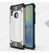 Púzdro ARMOR NEO CASE pre HUAWEI P SMART (2019)/HONOR 10 LITE - strieborné