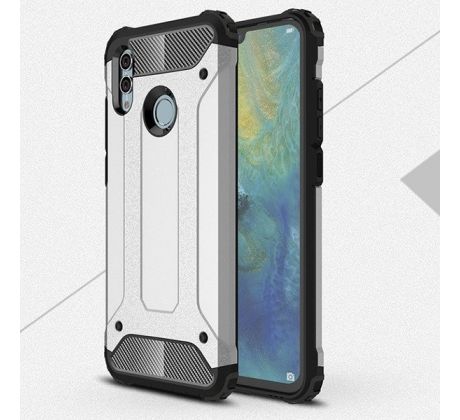 Púzdro ARMOR NEO CASE pre HUAWEI P SMART (2019)/HONOR 10 LITE - strieborné