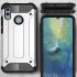Púzdro ARMOR NEO CASE pre HUAWEI P SMART (2019)/HONOR 10 LITE - strieborné