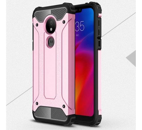 Púzdro ARMOR NEO CASE pre MOTOROLA MOTO G7 POWER - ružové