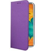 Púzdro knižkové SMART BOOK CASE pre SAMSUNG GALAXY A30 (A305F) - fialové