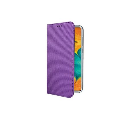 Púzdro knižkové SMART BOOK CASE pre SAMSUNG GALAXY A30 (A305F) - fialové