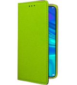 Púzdro knižkové SMART BOOK CASE pre HUAWEI P SMART (2019)/HONOR 10 LITE - limetkové
