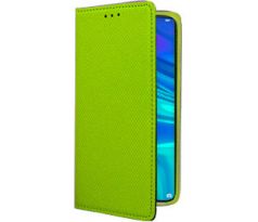 Púzdro knižkové SMART BOOK CASE pre HUAWEI P SMART (2019)/HONOR 10 LITE - limetkové