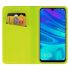 Púzdro knižkové SMART BOOK CASE pre HUAWEI P SMART (2019)/HONOR 10 LITE - limetkové