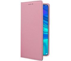 Púzdro knižkové SMART BOOK CASE pre HUAWEI P SMART (2019)/HONOR 10 LITE - ružové