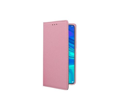 Púzdro knižkové SMART BOOK CASE pre HUAWEI P SMART (2019)/HONOR 10 LITE - ružové