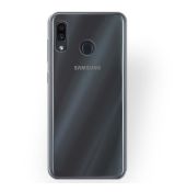 Púzdro SILIKÓNOVÉ ULTRA SLIM 0,3mm pre SAMSUNG GALAXY A30 (A305F) - transparentné