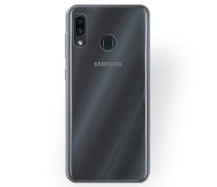 Púzdro SILIKÓNOVÉ ULTRA SLIM 0,3mm pre SAMSUNG GALAXY A30 (A305F) - transparentné