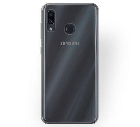 Púzdro SILIKÓNOVÉ ULTRA SLIM 0,3mm pre SAMSUNG GALAXY A30 (A305F) - transparentné