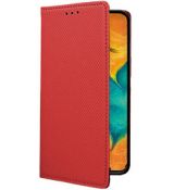Púzdro knižkové SMART BOOK CASE pre SAMSUNG GALAXY A30 (A305F) - červené