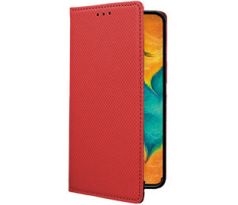 Púzdro knižkové SMART BOOK CASE pre SAMSUNG GALAXY A30 (A305F) - červené