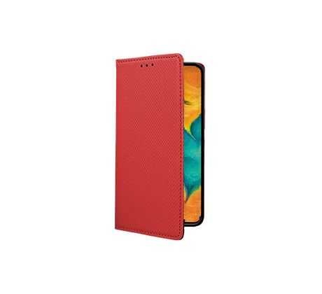 Púzdro knižkové SMART BOOK CASE pre SAMSUNG GALAXY A30 (A305F) - červené