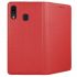 Púzdro knižkové SMART BOOK CASE pre SAMSUNG GALAXY A30 (A305F) - červené