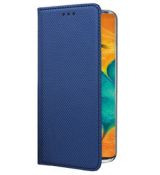 Púzdro knižkové SMART BOOK CASE pre SAMSUNG GALAXY A30 (A305F) - modré