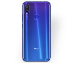 Púzdro SILIKÓNOVÉ ULTRA SLIM 0,3mm pre XIAOMI REDMI NOTE 7 (NOTE 7 PRO) - transparentné