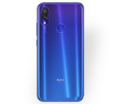 Púzdro SILIKÓNOVÉ ULTRA SLIM 0,3mm pre XIAOMI REDMI NOTE 7 (NOTE 7 PRO)  - transparentné