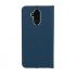 Púzdro knižkové VENNUS BOOK CARBON CASE pre HUAWEI Y7/Y7 PRIME(2019) - modré