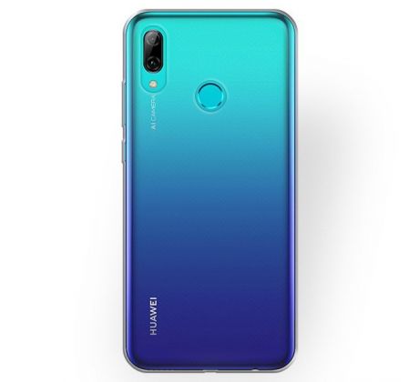 Púzdro SILIKÓNOVÉ ULTRA SLIM 0,3mm pre HUAWEI P SMART (2019)/HONOR 10 LITE - transparentné