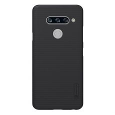 Púzdro NILLKIN FROSTED SHIELD pre LG V40 THINQ - čierne