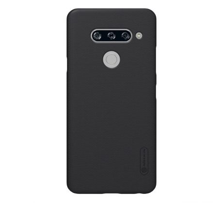 Púzdro NILLKIN FROSTED SHIELD pre LG V40 THINQ - čierne