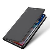 Púzdro knižkové DUX DUCIS PRO SKIN SERIES pre APPLE IPHONE XR (6,1") - čierne