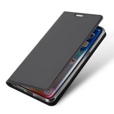 Púzdro knižkové DUX DUCIS PRO SKIN SERIES pre APPLE IPHONE XR (6,1") - čierne
