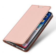 Púzdro knižkové DUX DUCIS PRO SKIN SERIES pre APPLE IPHONE XR (6,1") - ružové