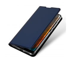 Púzdro knižkové DUX DUCIS PRO SKIN SERIES pre HUAWEI Y6 (2019)/HONOR 8A/Y6s  - modré