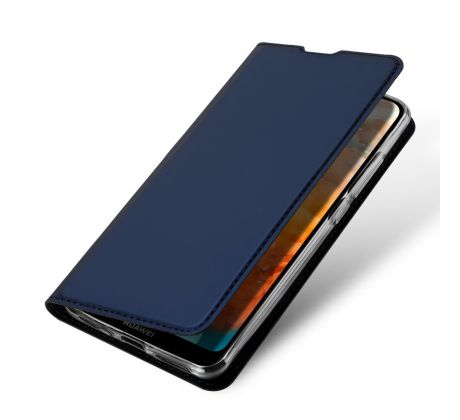 Púzdro knižkové DUX DUCIS PRO SKIN SERIES pre HUAWEI Y6 (2019)/HONOR 8A/Y6s  - modré