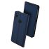Púzdro knižkové DUX DUCIS PRO SKIN SERIES pre HUAWEI Y6 (2019)/HONOR 8A/Y6s  - modré