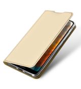 Púzdro knižkové DUX DUCIS PRO SKIN SERIES pre HUAWEI Y6 (2019)/HONOR 8A(Y6s)  - zlaté