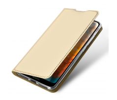 Púzdro knižkové DUX DUCIS PRO SKIN SERIES pre HUAWEI Y6 (2019)/HONOR 8A(Y6s) - zlaté