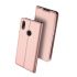 Púzdro knižkové DUX DUCIS PRO SKIN SERIES pre HUAWEI Y6 (2019)/HONOR 8A  - ružové