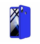 360°TPU Ochranný kryt pre XIAOMI Mi MAX 3 - modré