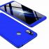 360°TPU Ochranný kryt pre XIAOMI Mi MAX 3 - modré