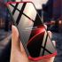 360°TPU Ochranný kryt pre APPLE IPHONE XR (6,1") - čierno červené