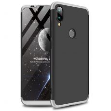 360°TPU Ochranný kryt pre XIAOMI Mi PLAY - čierno strieborné
