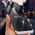 360°TPU Ochranný kryt pre XIAOMI Mi PLAY - čierno strieborné