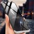 360°TPU Ochranný kryt pre HUAWEI HONOR VIEW 20 - čierno strieborné