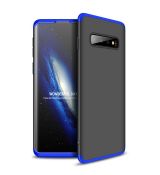 360°TPU Ochranný kryt pre SAMSUNG GALAXY S10+ (G975F) - čierno modré