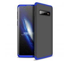 360°TPU Ochranný kryt pre SAMSUNG GALAXY S10+ (G975F) - čierno modré