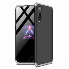 360°TPU Ochranný kryt pre XIAOMI Mi 9 - čierno strieborné