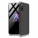 360°TPU Ochranný kryt pre XIAOMI Mi 9 - čierno strieborné