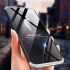 360°TPU Ochranný kryt pre XIAOMI Mi 9 - čierno strieborné