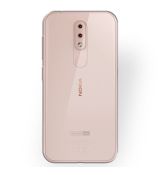 Púzdro SILIKÓNOVÉ ULTRA SLIM 0,5mm pre NOKIA 4.2 - transparentné