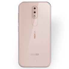 Púzdro SILIKÓNOVÉ ULTRA SLIM 0,5mm pre NOKIA 4.2 - transparentné