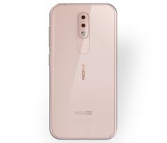 Púzdro SILIKÓNOVÉ ULTRA SLIM 0,5mm pre NOKIA 4.2 - transparentné