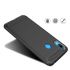 Púzdro CARBON CASE pre HUAWEI Y7/Y7 PRIME (2019)  - čierne